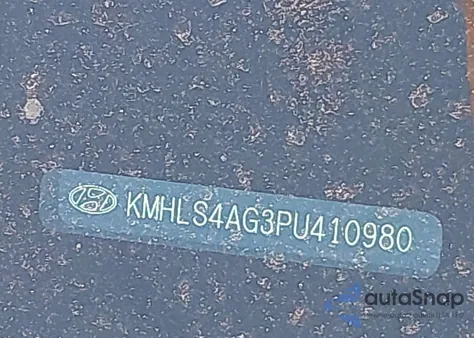 2023 Hyundai Elantra Sel z USA, uszkodzony, nr VIN KMHLS4AG3PU410980